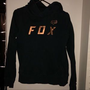 Fox hoodie